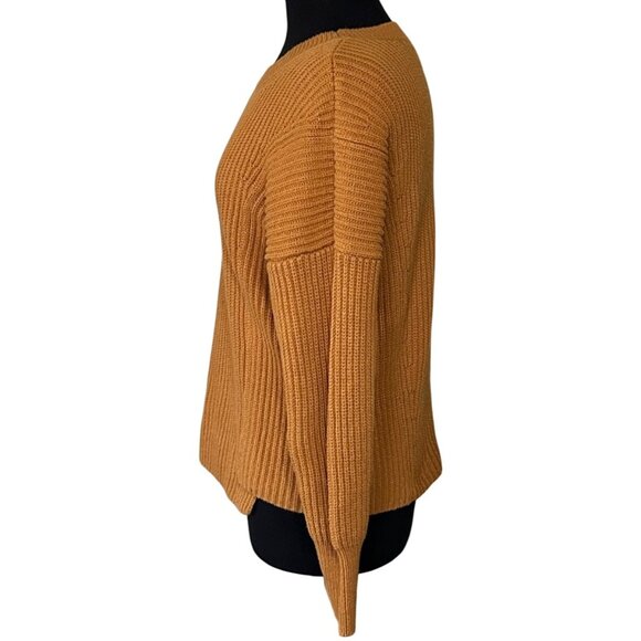 Cabi Brand Chestnut Brown Pullover Sweater Cotton Acrylic Blend Women's Size S - Picture 15 of 16